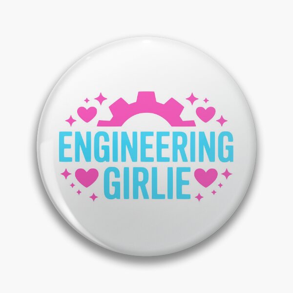 Item preview, Engineering Girlie! Pink Engineering Major designed and sold by PMCreative.
