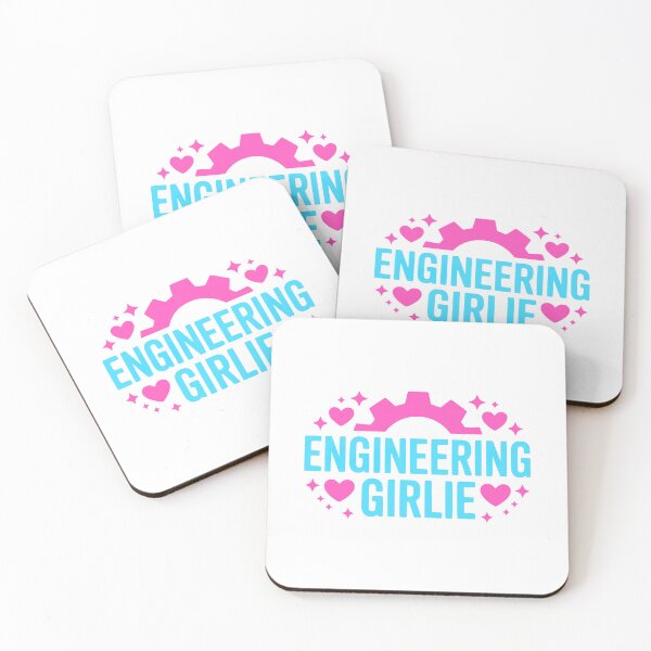Item preview, Engineering Girlie! Pink Engineering Major designed and sold by PMCreative.