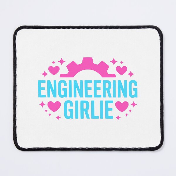 Item preview, Engineering Girlie! Pink Engineering Major designed and sold by PMCreative.