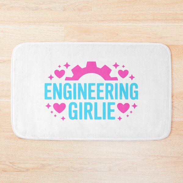 Item preview, Engineering Girlie! Pink Engineering Major designed and sold by PMCreative.