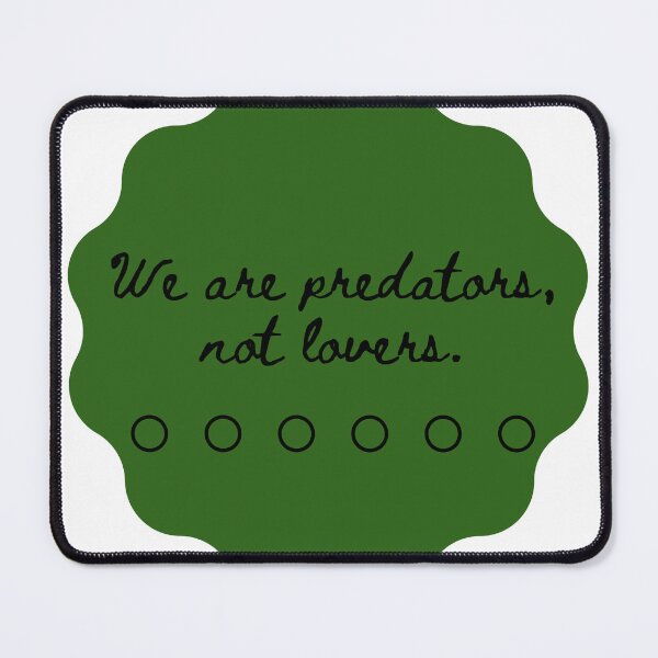 Item preview, Predator Mentality – Alpha Energy Typography Design designed and sold by NovaRune.