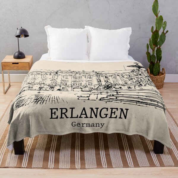 Item preview, Erlangen - Germany designed and sold by Lakeric Cityscapes.