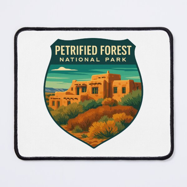 Item preview, Petrified Forest National Park Retro Sticker designed and sold by Ismeal Von.