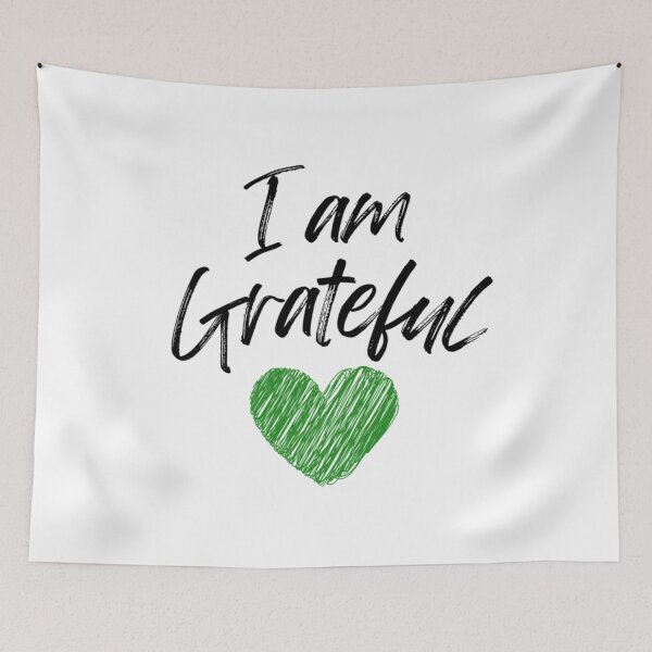 Item preview, I am Grateful designed and sold by DixieGirlStudio.