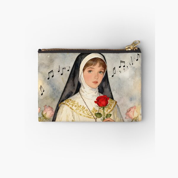 Item preview, Hildegard von Bingen – The Mystic of Light and Harmony | Spiritual Art by Sonia Sarkali designed and sold by SoniaSarkali.