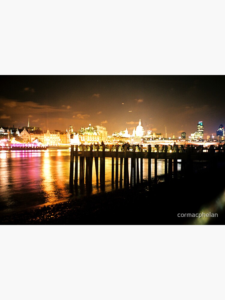 Southbank By Night by cormacphelan