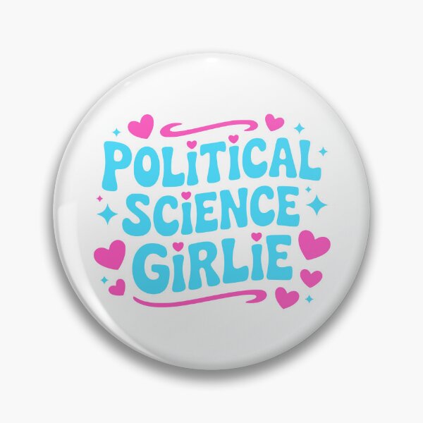 Item preview, Political Science Girlie! Political Girl designed and sold by PMCreative.