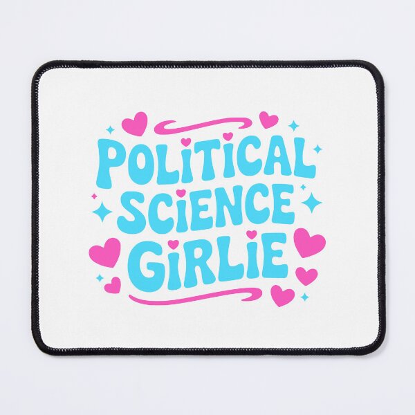 Item preview, Political Science Girlie! Political Girl designed and sold by PMCreative.