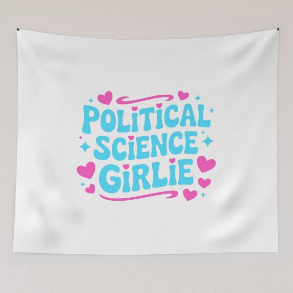 Item preview, Political Science Girlie! Political Girl designed and sold by PMCreative.