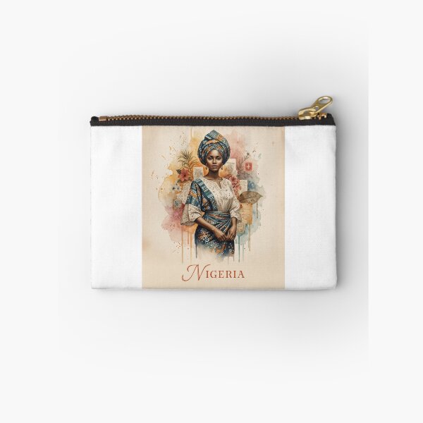 Item preview, Elegance of Heritage: Nigerian Beauty in Traditional Attire designed and sold by ForeverPrintsOK.
