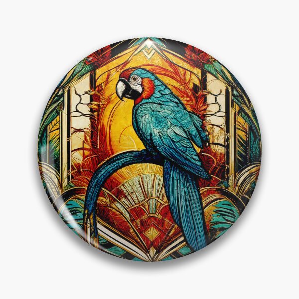 Item preview, Vibrant Hyacinth Macaw designed and sold by Helios Be. Lavsh.
