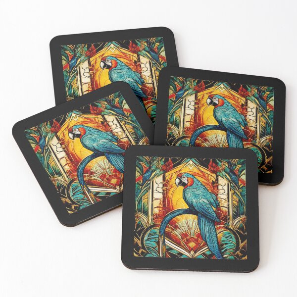 Item preview, Vibrant Hyacinth Macaw designed and sold by Helios Be. Lavsh.