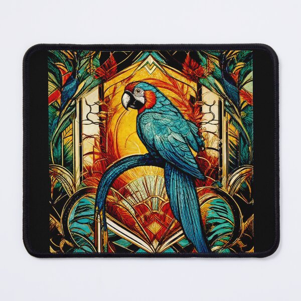 Item preview, Vibrant Hyacinth Macaw designed and sold by Helios Be. Lavsh.