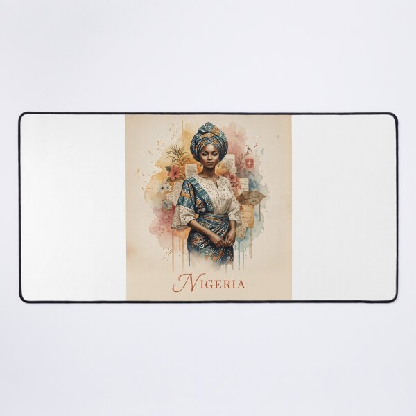 Item preview, Elegance of Heritage: Nigerian Beauty in Traditional Attire designed and sold by ForeverPrintsOK.
