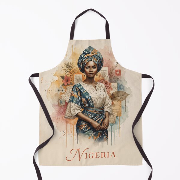 Item preview, Elegance of Heritage: Nigerian Beauty in Traditional Attire designed and sold by ForeverPrintsOK.