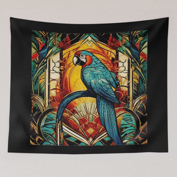 Item preview, Vibrant Hyacinth Macaw designed and sold by Helios Be. Lavsh.