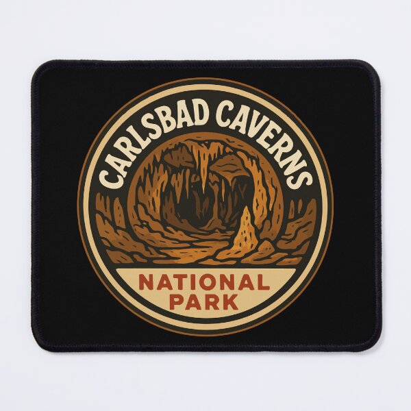 Item preview, Carlsbad Caverns National Park New Mexico designed and sold by TomFrontierArt.