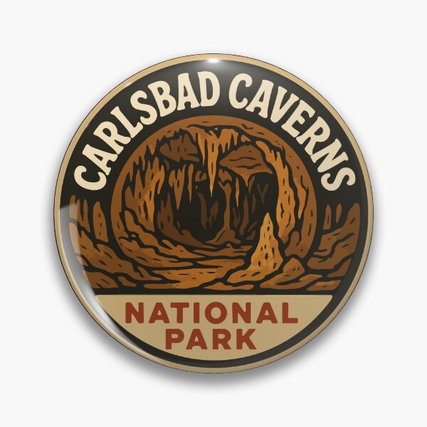 Item preview, Carlsbad Caverns National Park New Mexico designed and sold by TomFrontierArt.