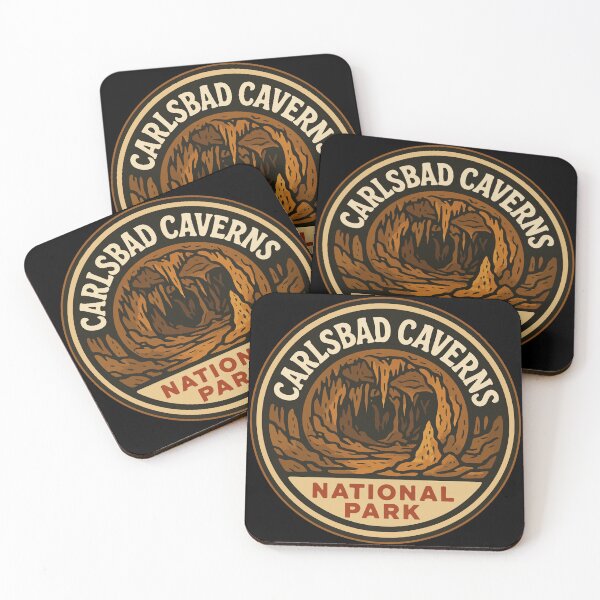 Item preview, Carlsbad Caverns National Park New Mexico designed and sold by TomFrontierArt.