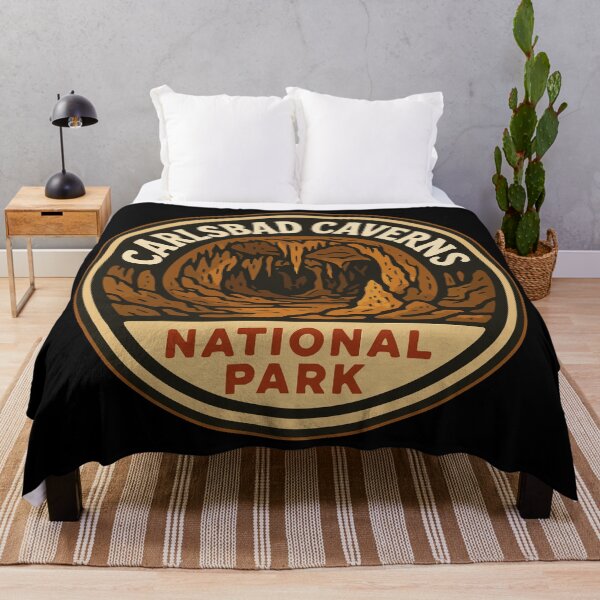 Item preview, Carlsbad Caverns National Park New Mexico designed and sold by TomFrontierArt.