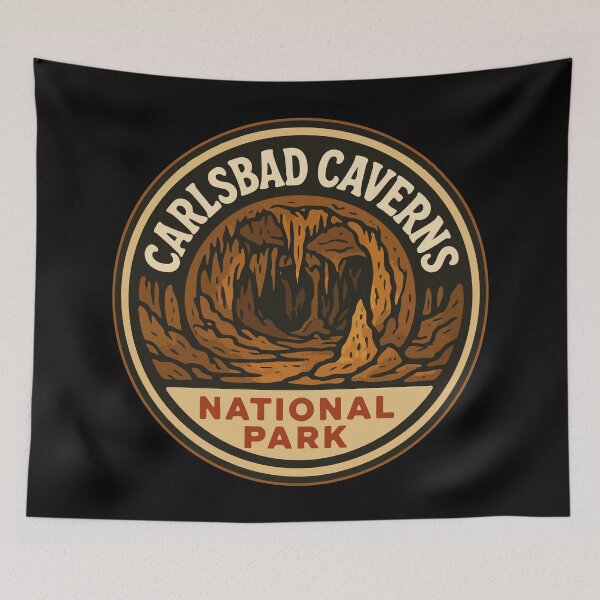 Item preview, Carlsbad Caverns National Park New Mexico designed and sold by TomFrontierArt.