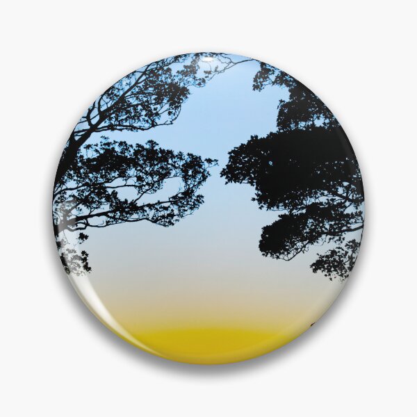 Item preview, Silhouetted Trees at Sunset In Skipton, Yorkshire, England designed and sold by Paul Thompson Photography.