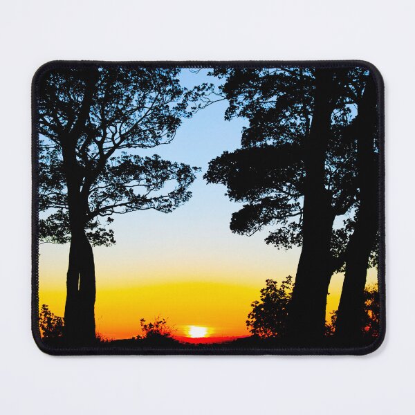 Item preview, Silhouetted Trees at Sunset In Skipton, Yorkshire, England designed and sold by Paul Thompson Photography.