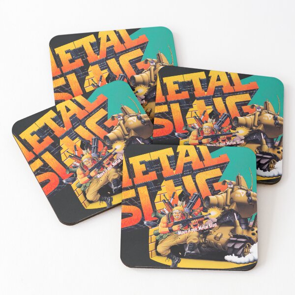 Item preview, Metal Slug Retro Arcade Action Art designed and sold by Retr0Tshirts.