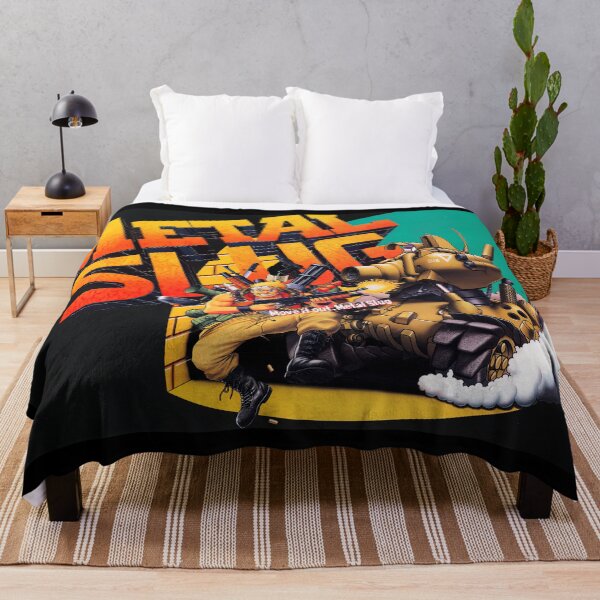 Item preview, Metal Slug Retro Arcade Action Art designed and sold by Retr0Tshirts.