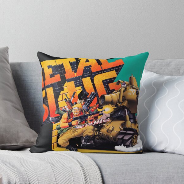 Item preview, Metal Slug Retro Arcade Action Art designed and sold by Retr0Tshirts.