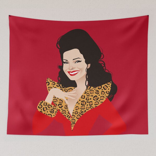 Item preview, Fran designed and sold by AleMogolloArt.