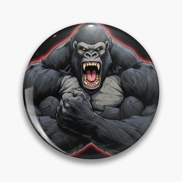 Item preview, Primal Power Gorilla Roar designed and sold by ifundesign.