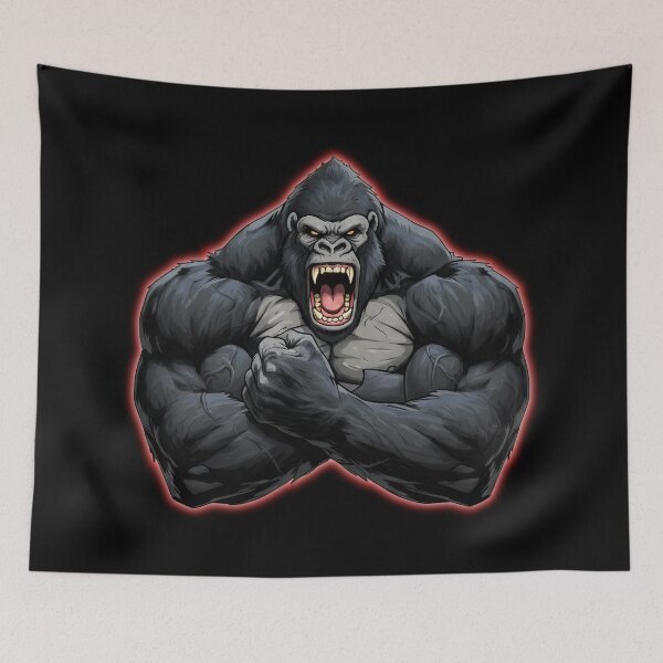 Item preview, Primal Power Gorilla Roar designed and sold by ifundesign.