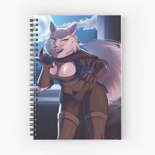 Item preview, She-wolf on full moon designed and sold by Yhoreysanart.