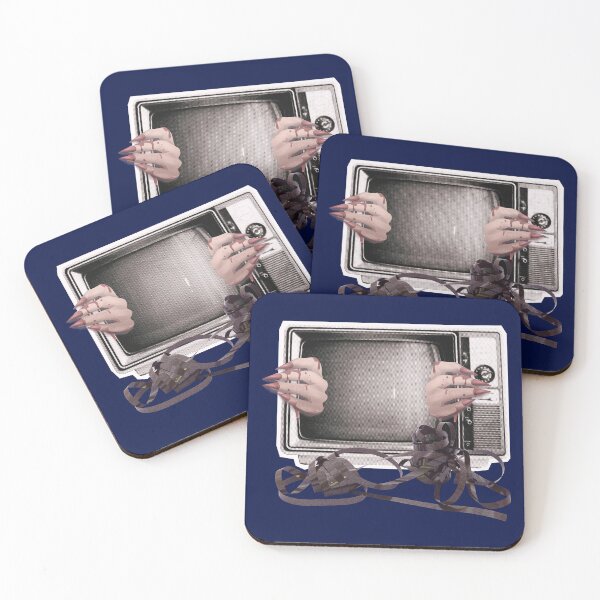 Item preview, Retro Horror TV designed and sold by IREMORHAN.