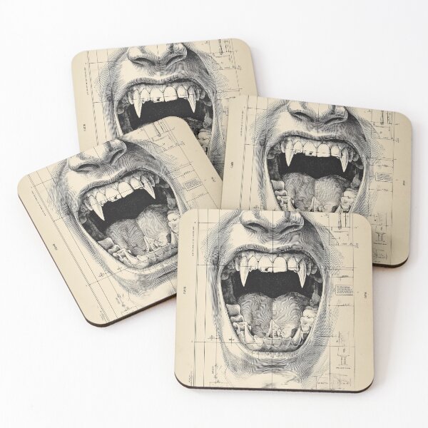 Item preview, VAMPIRE TEETH - the code,page 25 designed and sold by lautir.