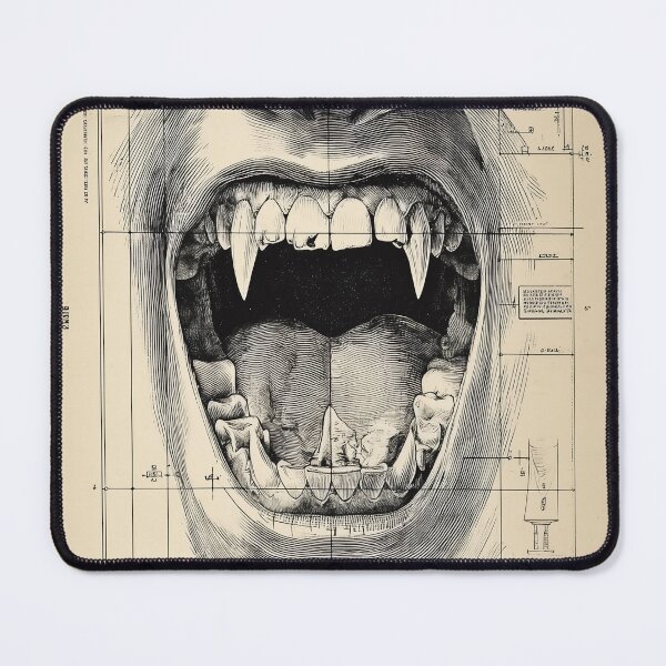 Item preview, VAMPIRE TEETH - the code,page 25 designed and sold by lautir.