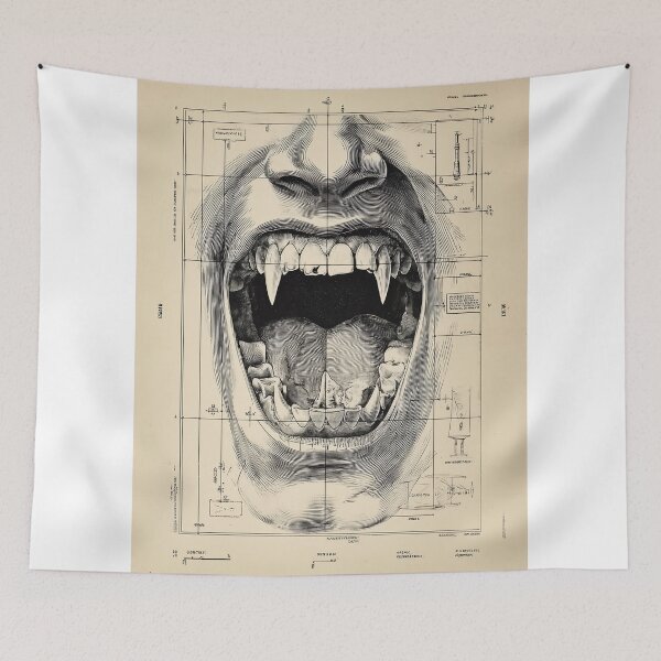 Item preview, VAMPIRE TEETH - the code,page 25 designed and sold by lautir.