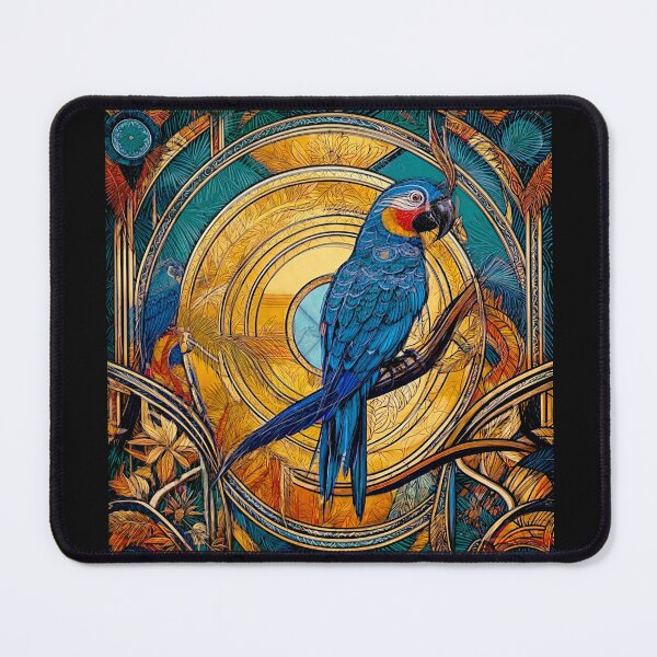 Item preview, Vibrant Hyacinth Macaw#1 designed and sold by Helios Be. Lavsh.