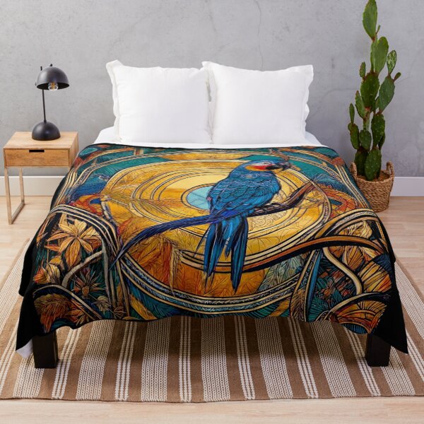 Item preview, Vibrant Hyacinth Macaw#1 designed and sold by Helios Be. Lavsh.