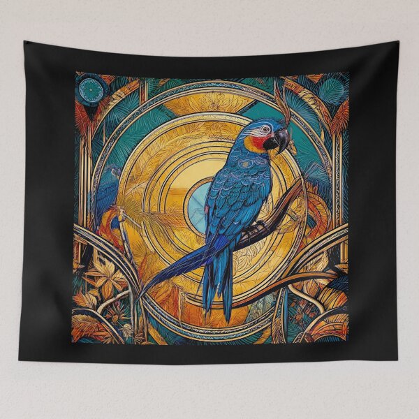 Item preview, Vibrant Hyacinth Macaw#1 designed and sold by Helios Be. Lavsh.