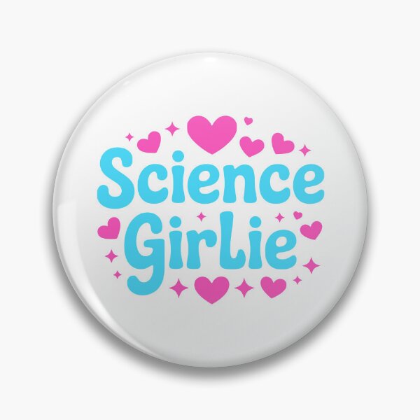 Item preview, Science Girlie! Science Girl designed and sold by PMCreative.