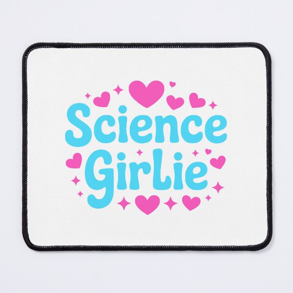 Item preview, Science Girlie! Science Girl designed and sold by PMCreative.
