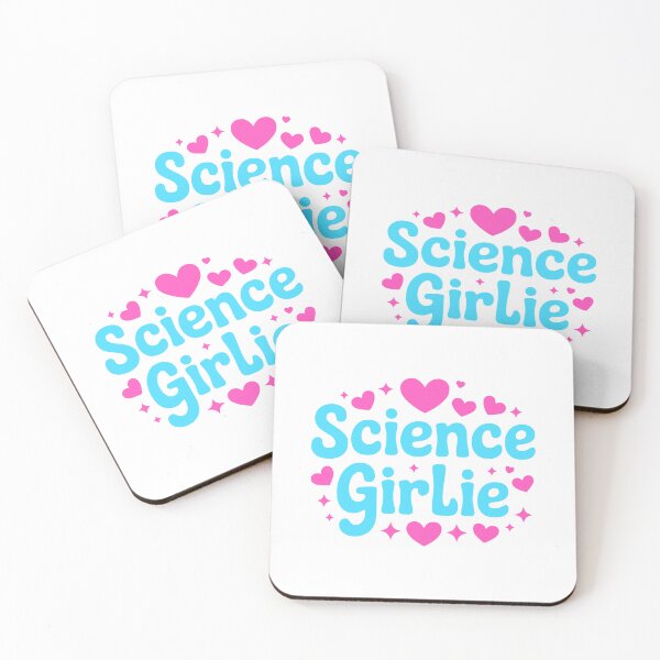 Item preview, Science Girlie! Science Girl designed and sold by PMCreative.