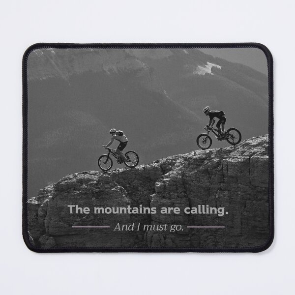 Item preview, Find Your Wild Mountain Biking Adventure Art designed and sold by JWSmile.