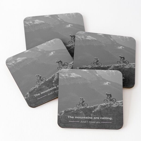 Item preview, Find Your Wild Mountain Biking Adventure Art designed and sold by JWSmile.