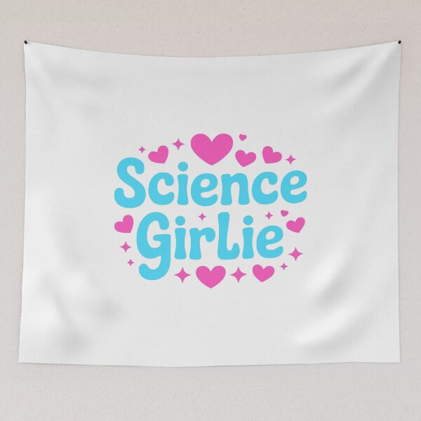 Item preview, Science Girlie! Science Girl designed and sold by PMCreative.