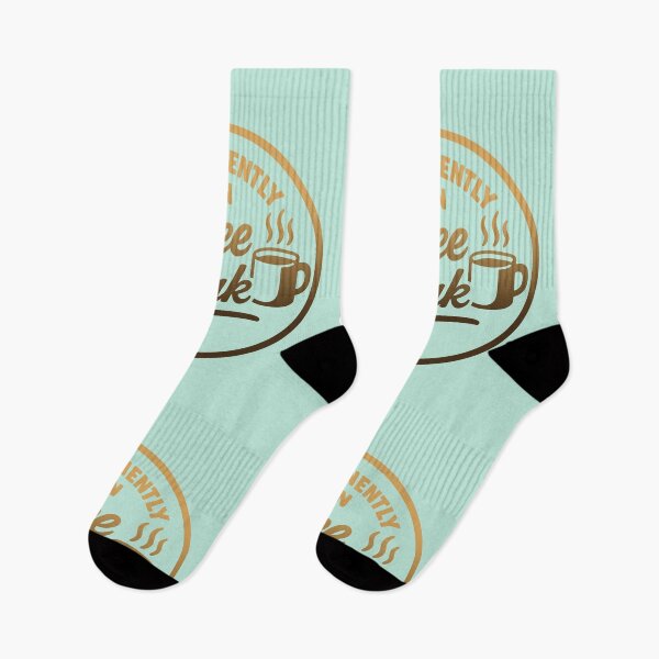 Item preview, Permanently on Coffee Break – Funny Coffee Lover Retro designed and sold by SnappyPNG.