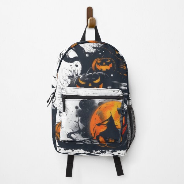 Item preview, Haunted House & Pumpkin Night Design designed and sold by funiSockel.
