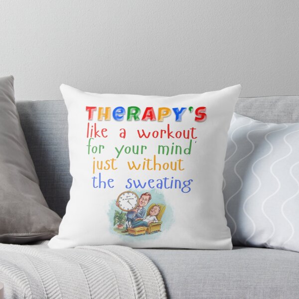 Item preview, Funny Therapist Shirt – Mental Reps Only, No Sweat Required | Humor for Psychologists & Counselors, self-care humor shirt, funny psychology shirt, funny psychology mug,  designed and sold by BrewtifulMugs.